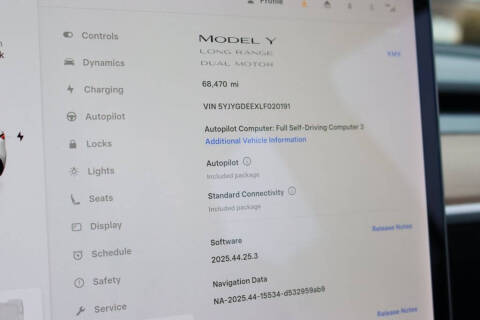 2020 Tesla Model Y Long Range