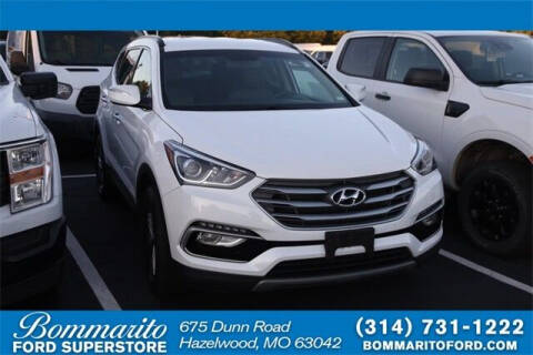 2018 Hyundai Santa Fe Sport for sale at NICK FARACE AT BOMMARITO FORD in Hazelwood MO