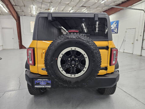 2021 Ford Bronco Outer Banks Advanced