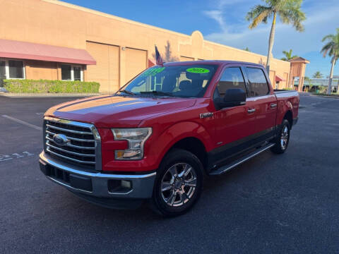 2015 Ford F-150 XLT