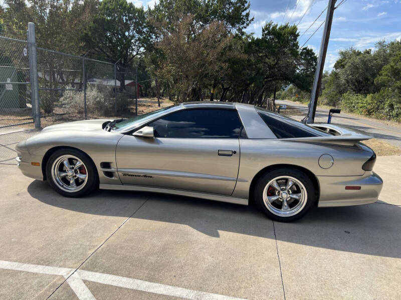 2002 Pontiac Firebird Trans Am
