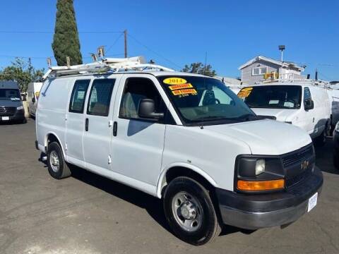 2014 Chevrolet Express for sale at Auto Wholesale Company in Santa Ana CA
