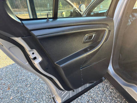 2014 Ford Taurus Police Interceptor