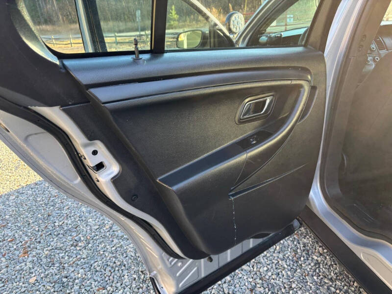 2014 Ford Taurus Police Interceptor