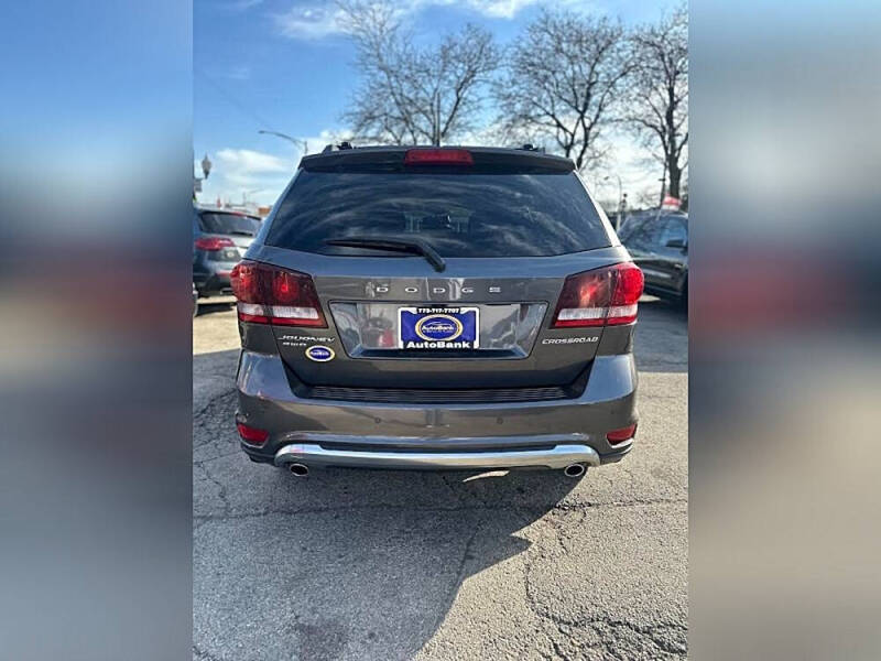 2014 Dodge Journey Crossroad