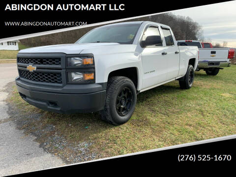 2015 Chevrolet Silverado 1500 for sale at ABINGDON AUTOMART LLC in Abingdon VA