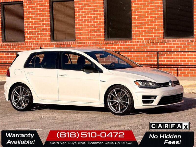 2017 Volkswagen Golf R 4Motion