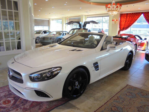 2017 Mercedes-Benz SL-Class SL 550 designo Edition