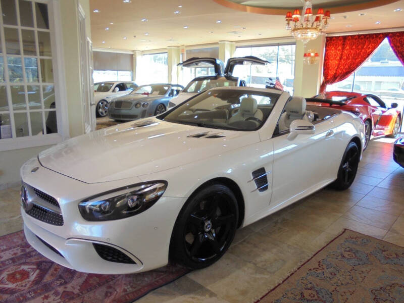 2017 Mercedes-Benz SL-Class SL 550 designo Edition