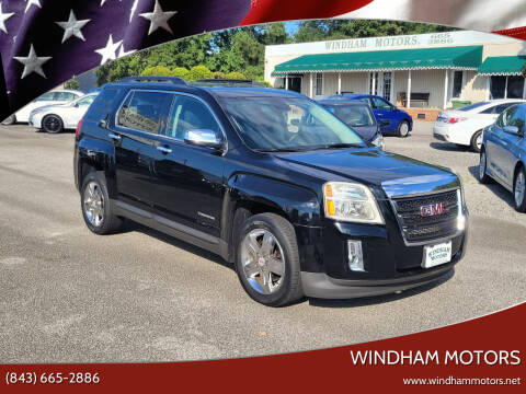 2013 GMC Terrain for sale at Windham Motors in Florence SC