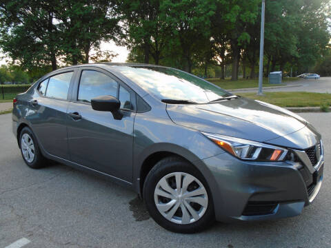 2020 Nissan Versa for sale at Sunshine Auto Sales in Kansas City MO