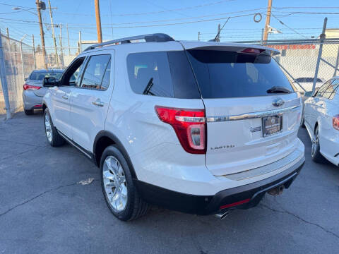 2014 Ford Explorer Limited