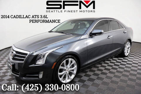 2014 Cadillac ATS 3.6L Performance