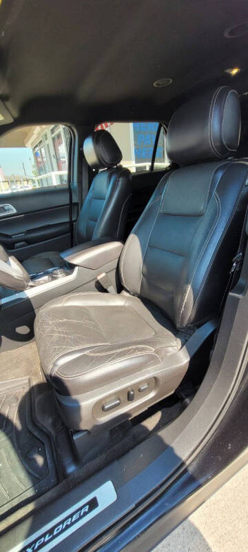 2015 Ford Explorer Sport