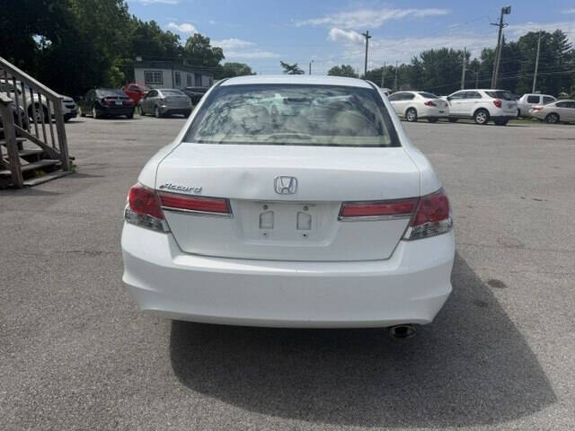 2012 Honda Accord LX