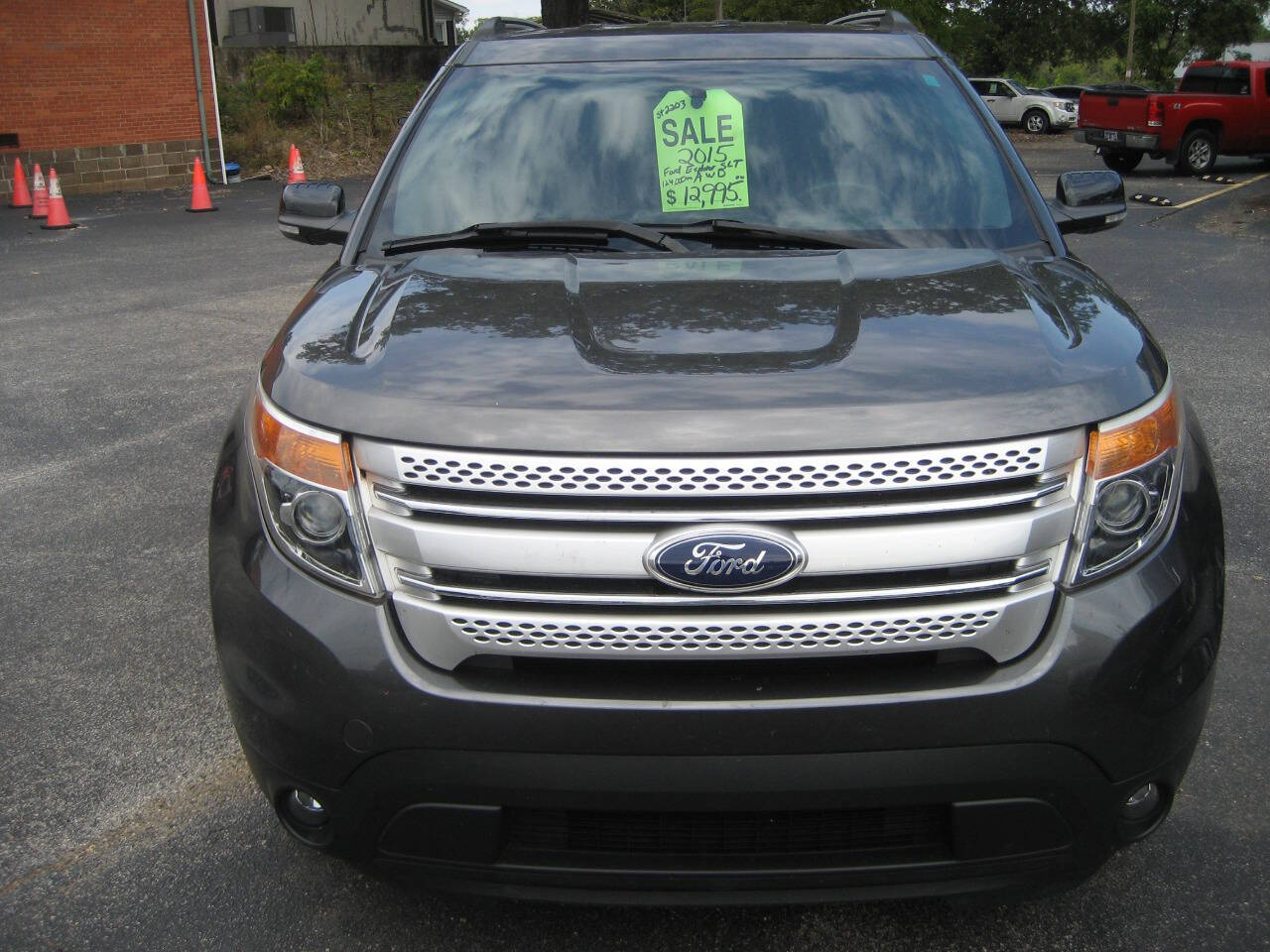 Dk. Gray 2015 Ford Explorer XLT AWD XLT 4dr SUV 2