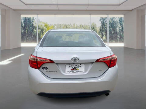 2017 Toyota Corolla