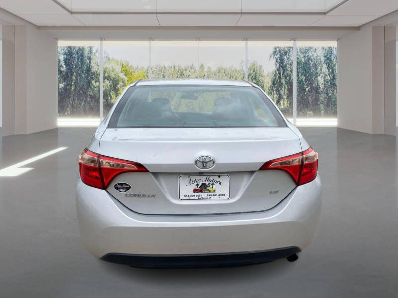 2017 Toyota Corolla