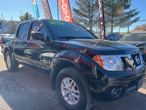2021 Nissan Frontier for sale at Duke City Auto LLC in Gallup NM