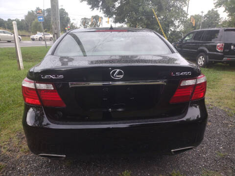 2007 Lexus LS 460 for sale at Easy Auto Sales LLC in Charlotte NC