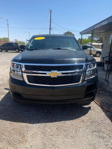 2015 Chevrolet Tahoe for sale at Gordos Auto Sales in Deming NM