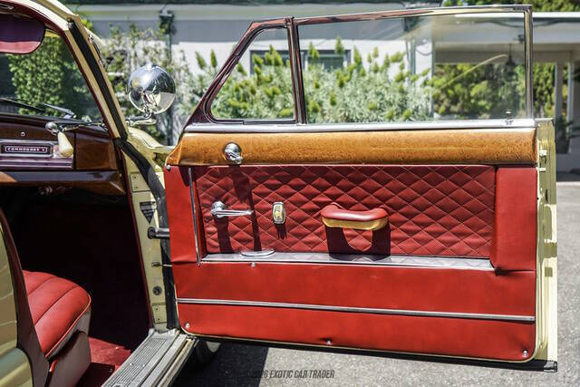 1950 Hudson Commodore