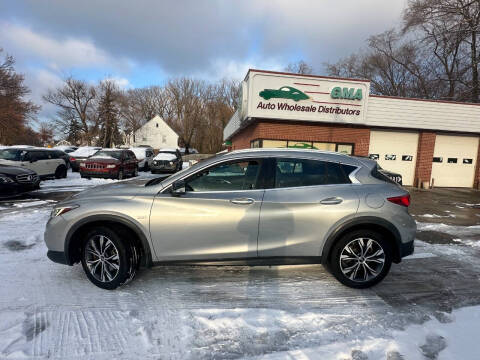 2017 Infiniti QX30 Premium