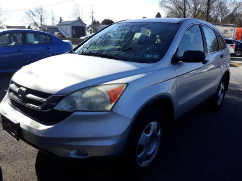 2010 Honda CR-V for sale at GALANTE AUTO SALES LLC in Aston PA