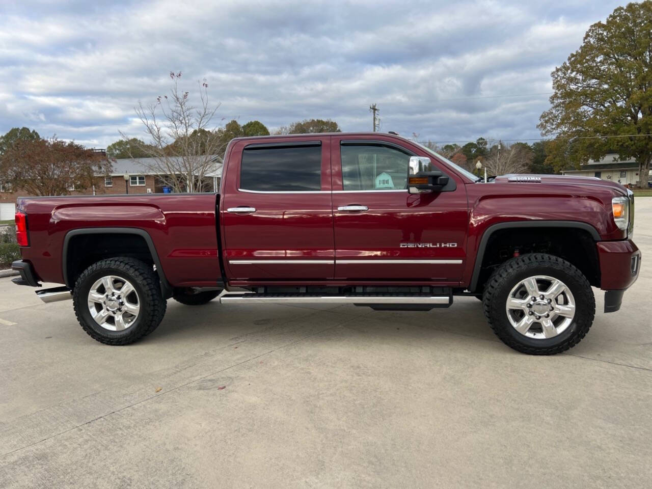 2017 GMC Sierra 2500HD for sale at Webber Auto in Winston Salem, NC