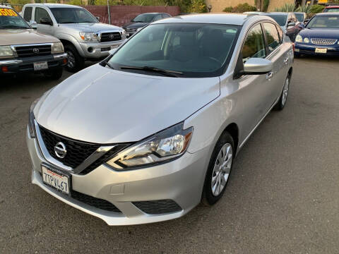 2016 Nissan Sentra for sale at C. H. Auto Sales in Citrus Heights CA