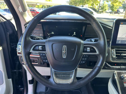2018 Lincoln Navigator L Black Label