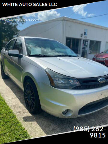 2010 Ford Focus for sale at WHITE AUTO SALES LLC in Houma LA