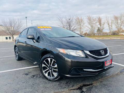 2013 Honda Civic for sale at Bargain Auto Sales LLC in Garden City ID