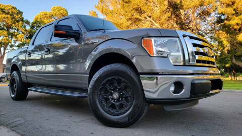 2012 Ford F-150 for sale at LAA Leasing in Costa Mesa CA