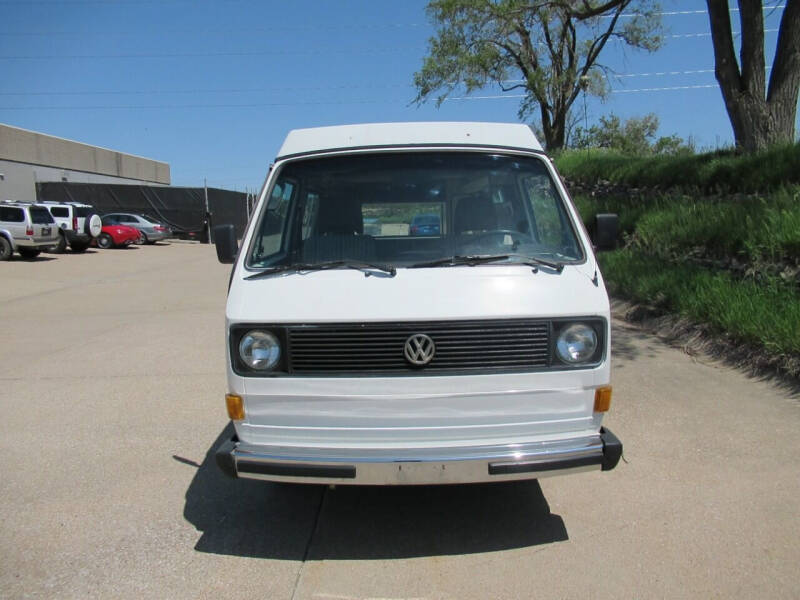 1982 Volkswagen Vanagon Camper