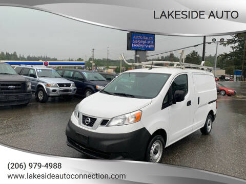 2016 Nissan NV200 for sale at Lakeside Auto in Lynnwood WA