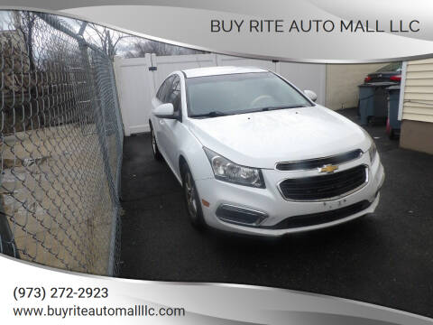 2016 Chevrolet Cruze Limited for sale at BUY RITE AUTO MALL LLC in Garfield NJ