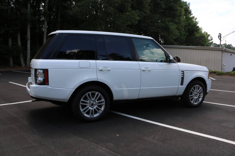 2012 Land Rover Range Rover HSE