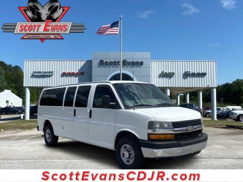 2014 Chevrolet Express Passenger for sale at SCOTT EVANS CHRYSLER DODGE in Carrollton GA