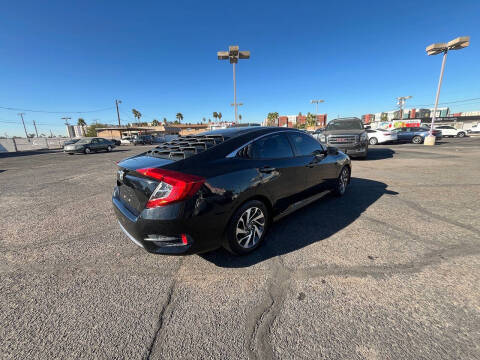 2016 Honda Civic EX