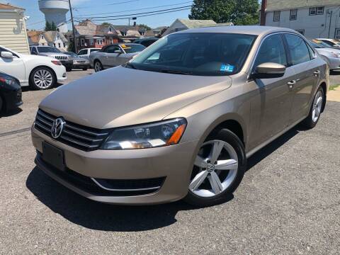 2015 Volkswagen Passat for sale at Majestic Auto Trade in Easton PA