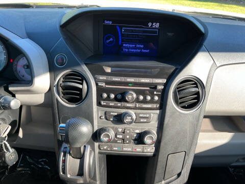 2012 Honda Pilot EX-L