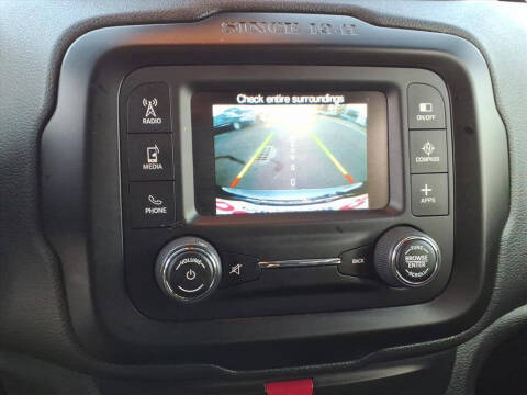 2016 Jeep Renegade Latitude