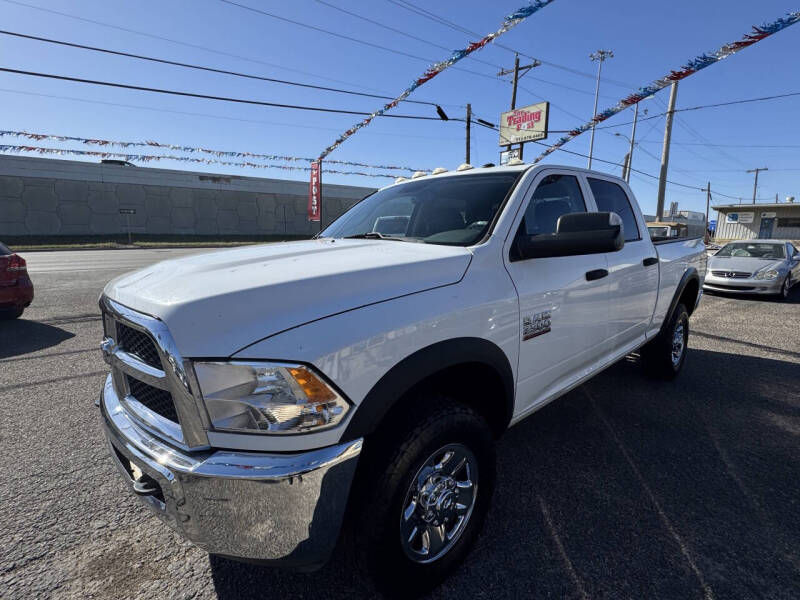 2018 RAM Ram 2500 Pickup Tradesman's photo