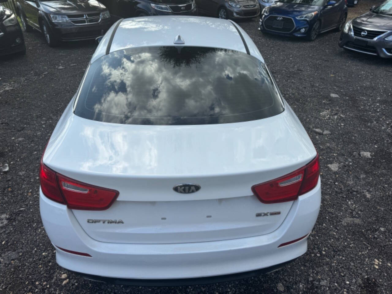 2014 Kia Optima for sale at AUSTIN PREMIER AUTO in Austin, TX