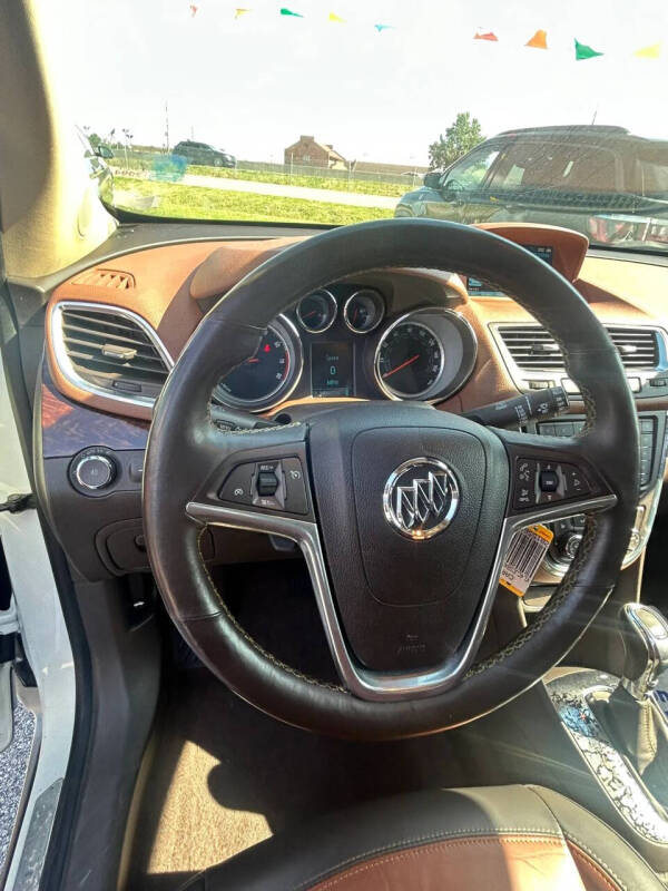 2013 Buick Encore Leather