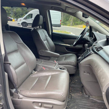 2015 Honda Odyssey EX-L