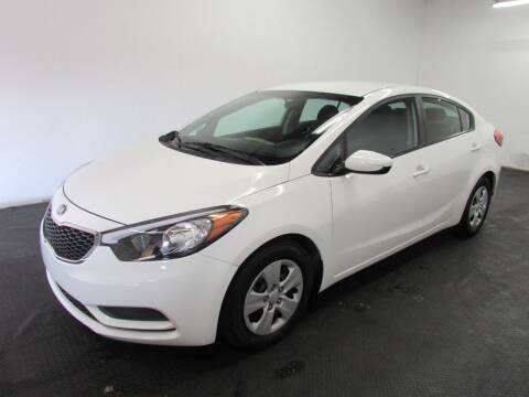 2016 Kia Forte for sale at Automotive Connection in Fairfield OH