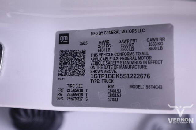 2025 GMC Canyon Elevation