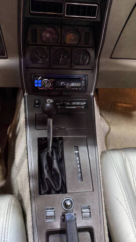 1982 Chevrolet Corvette Collector Edition